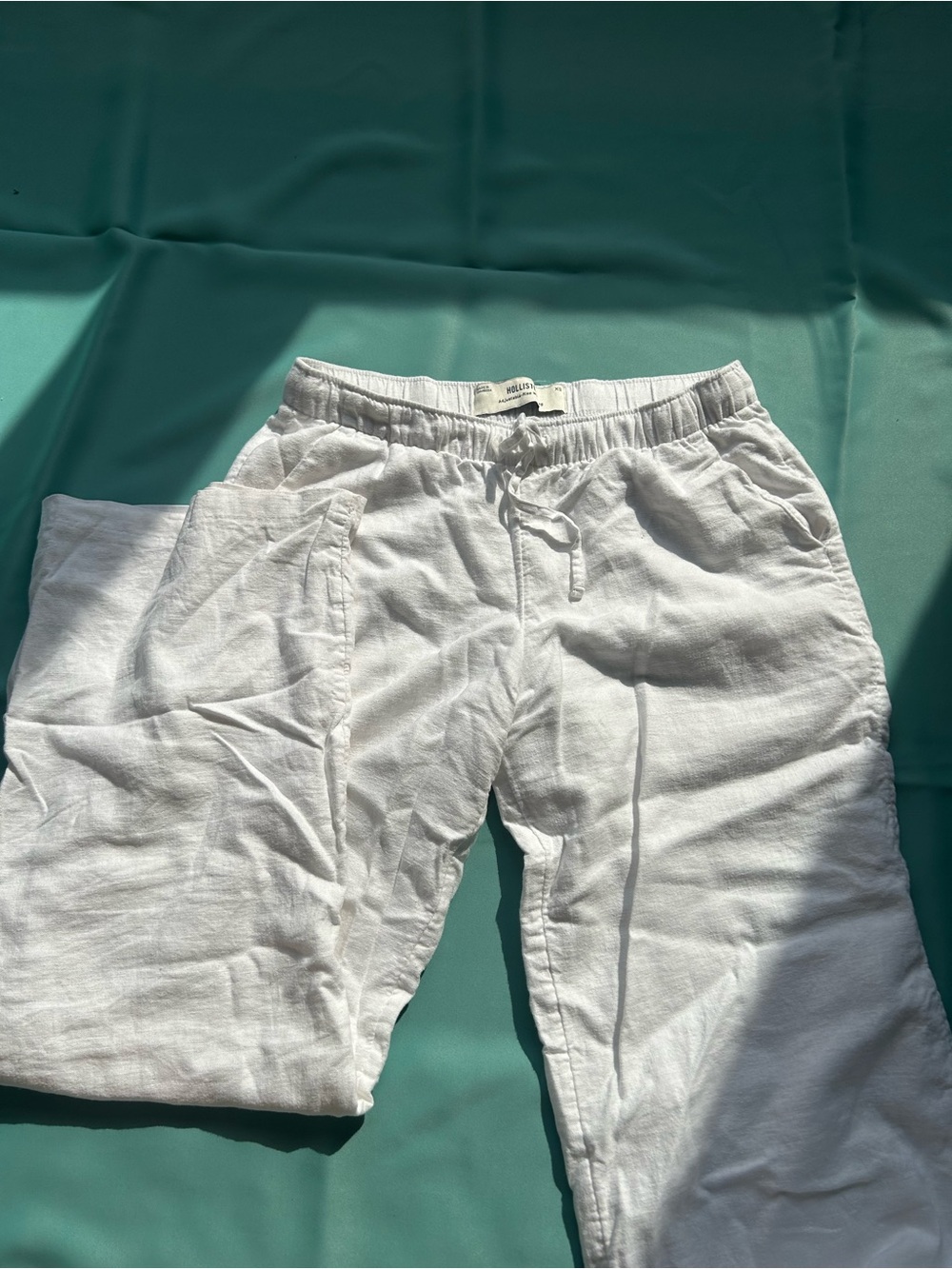Hollister Linen Pants